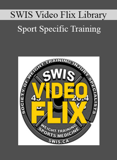 SWIS Video Flix Library - Sport Specific Training