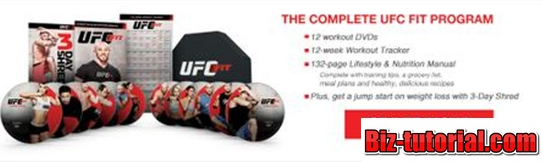 The Complete UFC FIT Program (12 DVD and Manual Set)