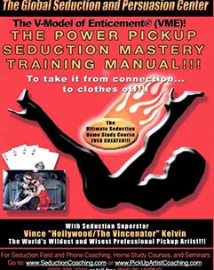 Vince Kelvin – Power Pickup Seduction Mastery