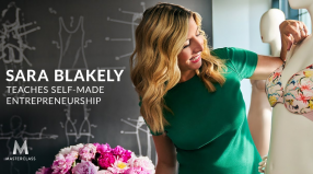 Sara Blakely Teaches Self-made Entrepreneurship