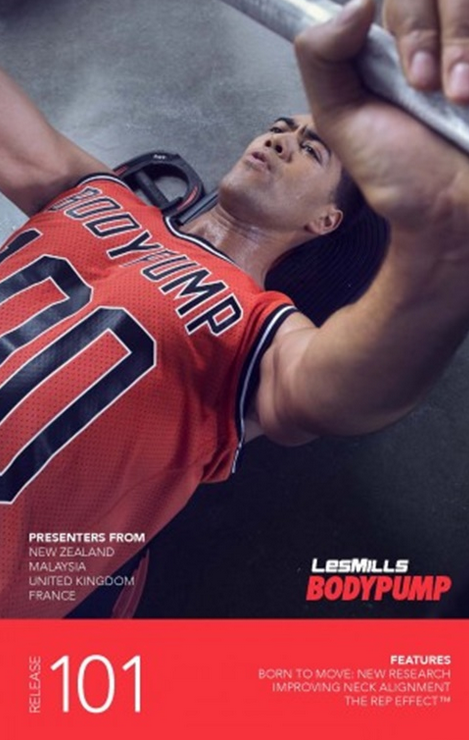Les Mills – BodyPump.101 – Master Class (2017)