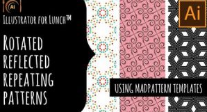 Illustrator for Lunch™ – Complex Rotated Repeating Patterns Made Easy – Using MadPattern