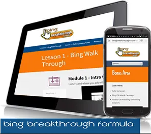 Chris Groves and Jason Harris – Bing PPC Breakthrough Formula