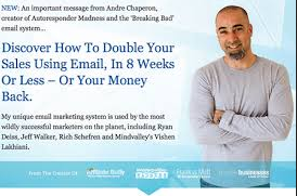 Andre Chaperon – Email Marketing Intensive – Instant Access GB