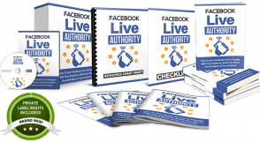 Unstoppable PLR – Facebook Live Authority