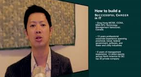 Greg Hung – How to build a successful IT career