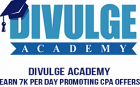 Divulge Academy – Earn 7k Per Day Promoting CPA Offers (2016)