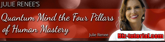The 4 Golden Pillars of Human Mastery by Julie Renee