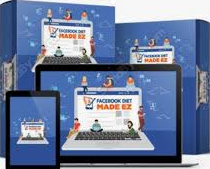 Brian Pfeiffer & Ross Minchev – FaceBook Diet Made EZ Video Course