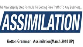 Kotton Grammer – Assimilation(March 2018 UP)