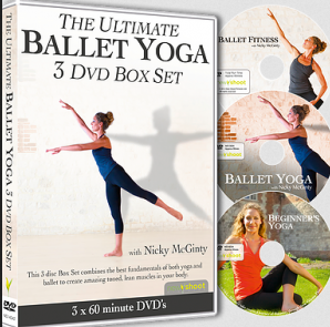 Nicky Mcginty Ballet Yoga Dvd