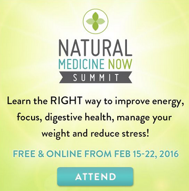 Natural Medicine Now Summit (2016)