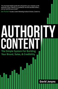 David Jenyns – Authority Content Workshop