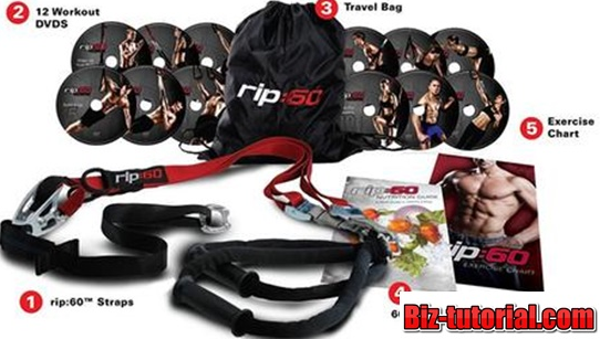 OJCommerce – Rip 60 Fitness System