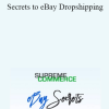Secrets to eBay Dropshipping