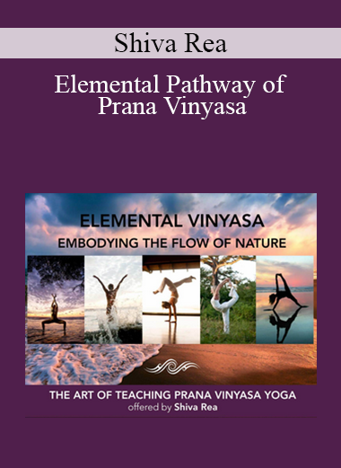 Shiva Rea - Elemental Pathway of Prana Vinyasa