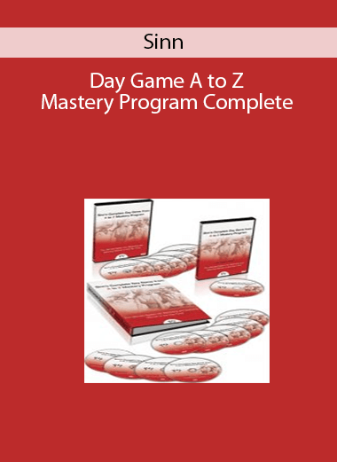 Sinn- Day Game A to Z Mastery Program Complete