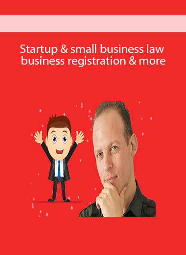 Startup & small business law: business registration & more
