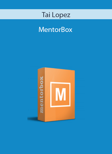 Tai Lopez – MentorBox