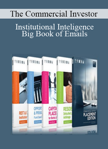 The Commercial Investor - Institutional Inteligence + Big Book of Emails