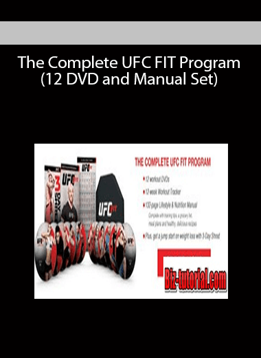 The Complete UFC FIT Program (12 DVD and Manual Set)