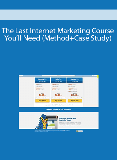 The Last Internet Marketing Course You’ll Need (Method+Case Study)
