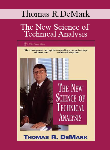 Thomas R.DeMark - The New Science of Technical Analysis