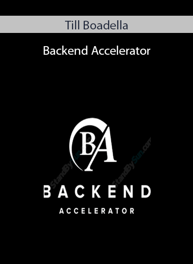 Till Boadella – Backend Accelerator