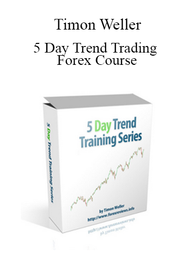 Timon Weller - 5 Day Trend Trading Forex Course
