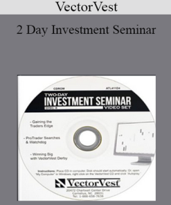 VectorVest - 2 Day Investment Seminar