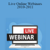VectorVest - Live Online Webinars - 2010-2011