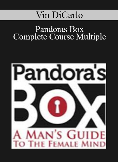 Vin DiCarlo - Pandoras Box - Complete Course Multiple
