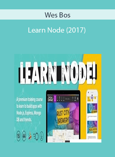 Wes Bos – Learn Node (2017)