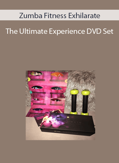 Zumba Fitness Exhilarate – The Ultimate Experience DVD Set