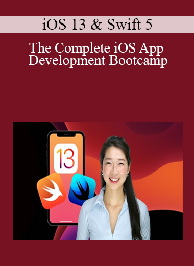 iOS 13 & Swift 5 - The Complete iOS App Development Bootcamp