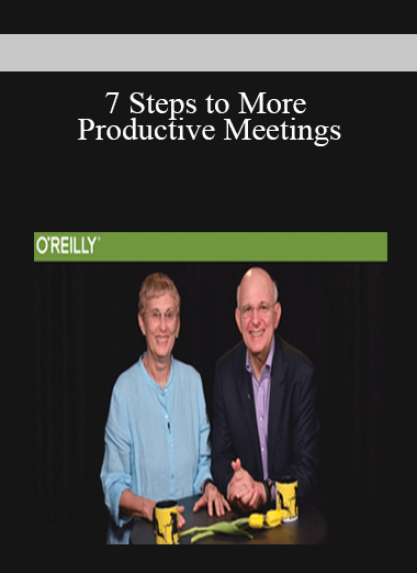 7 Steps to More Productive Meetings