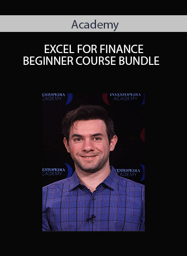 Academy - EXCEL FOR FINANCE BEGINNER COURSE BUNDLE