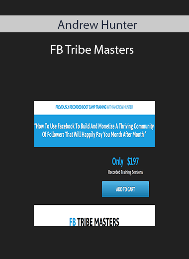 Andrew Hunter - FB Tribe Masters