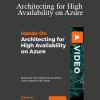 Architecting for High Availability on Azure