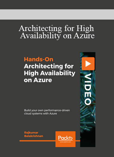 Architecting for High Availability on Azure