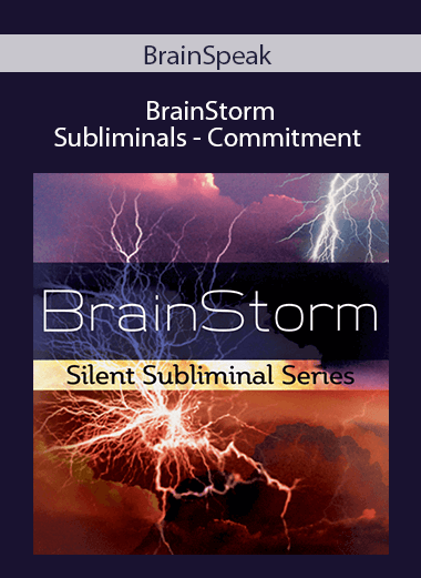 BrainSpeak - BrainStorm Subliminals - Commitment