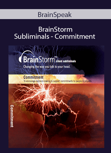 BrainStorm Subliminals - Commitment