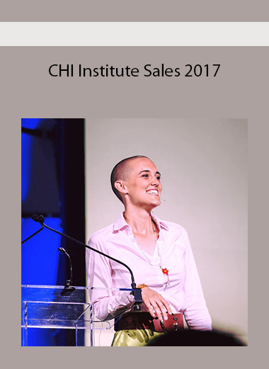 CHI Institute Sales 2017