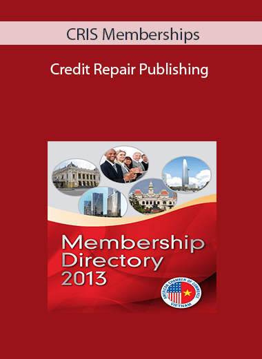 CRIS Memberships - Credit Repair Publishing