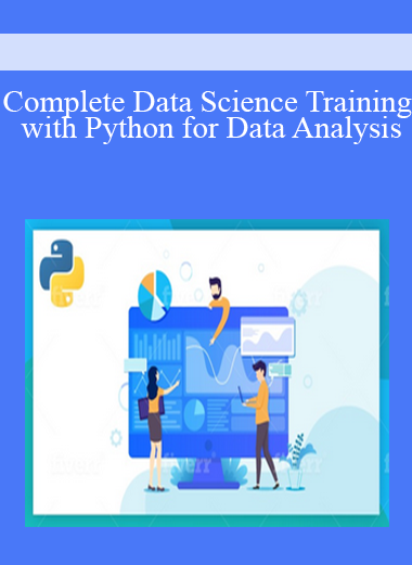 Complete Data Science Training with Python for Data Analysis