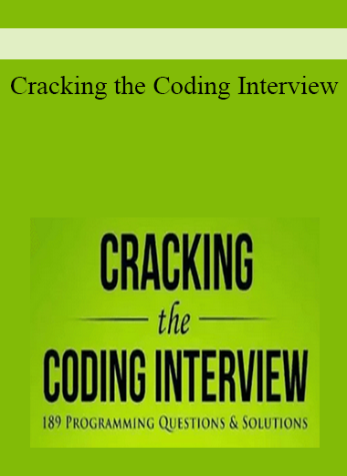 Cracking the Coding Interview