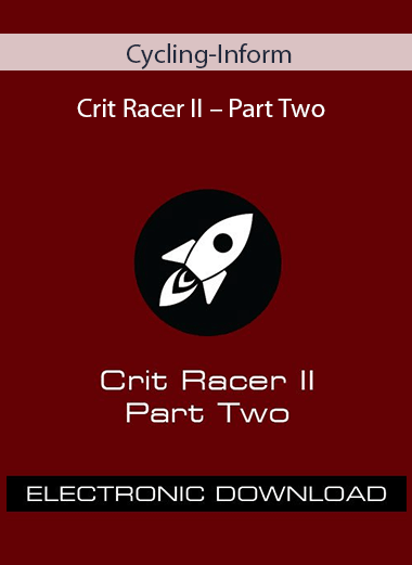 Cycling-Inform - Crit Racer II – Part Two