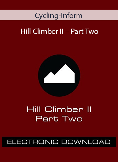Cycling-Inform - Hill Climber II – Part Two