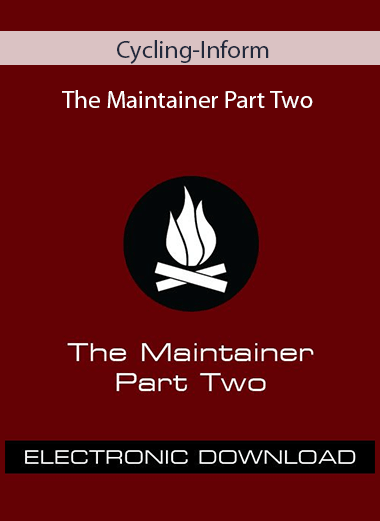 Cycling-Inform - The Maintainer Part Two