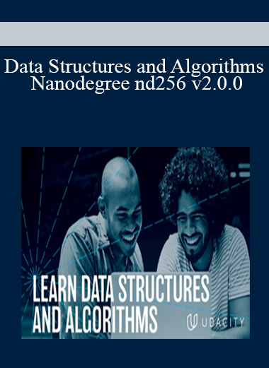 Data Structures and Algorithms Nanodegree nd256 v2.0.0